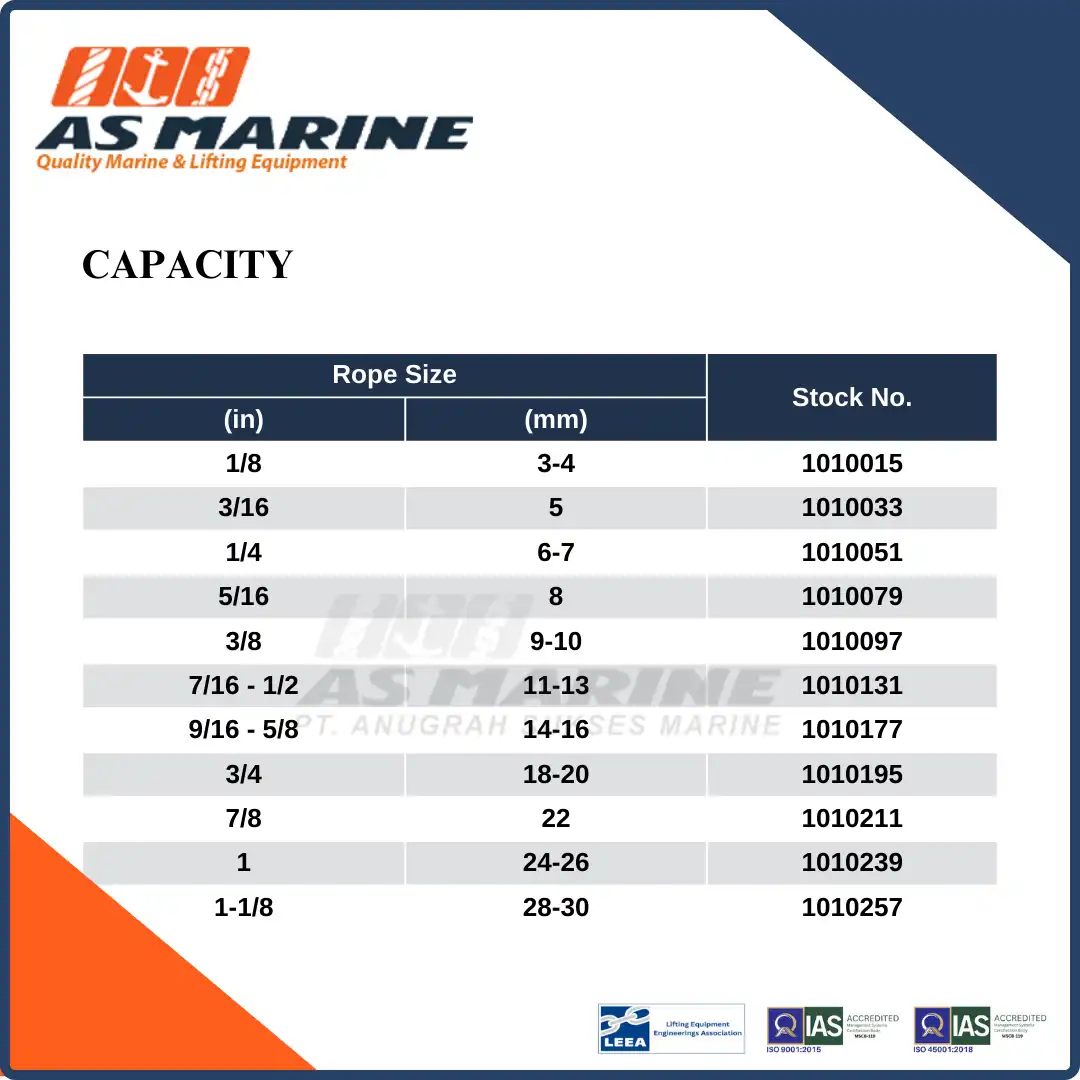 Capacity Crosby USA G450